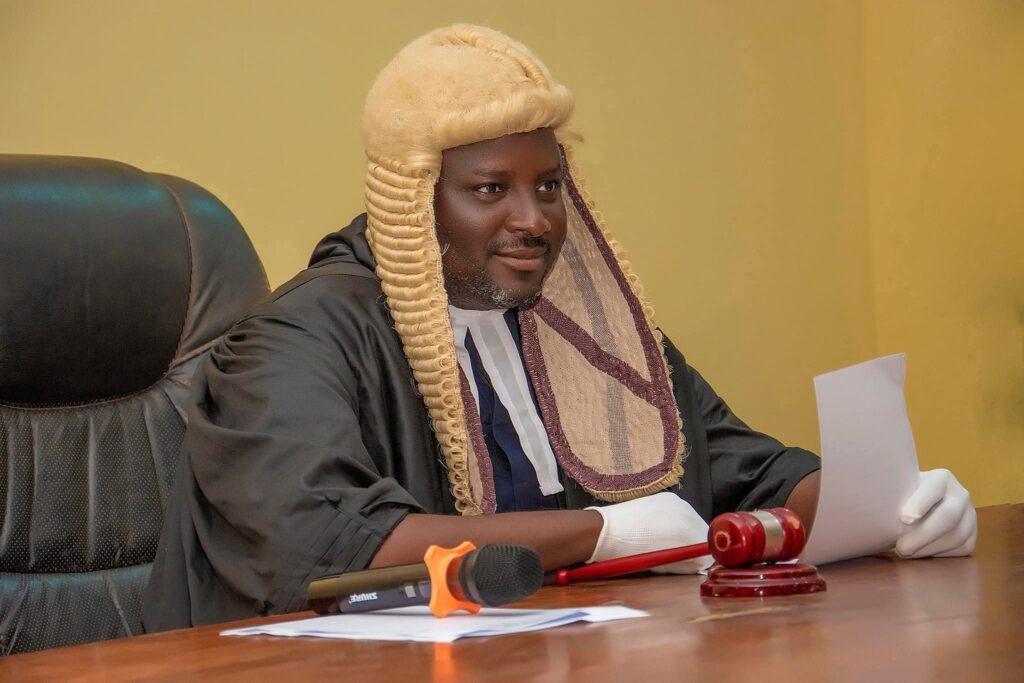 Benue Speaker Alfred Emberga