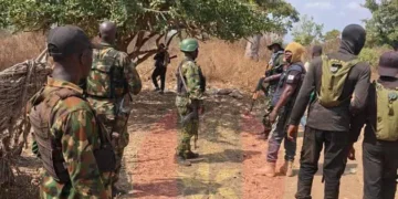 Troops Rescue Abducted Retired Army Colonel in Plateau Operation Army rescues retired colonel from kidnappers in Plateau State
