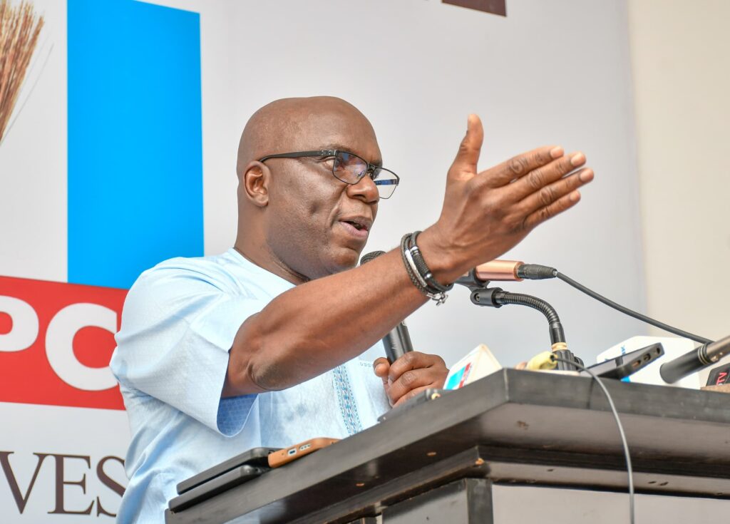 National Publicity Secretary, Felix Morka.