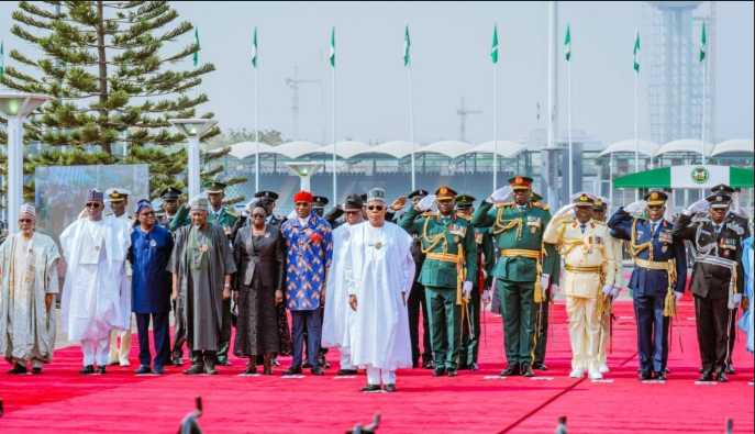 Shettima at the 2026 Armed Forces Remembrance Day