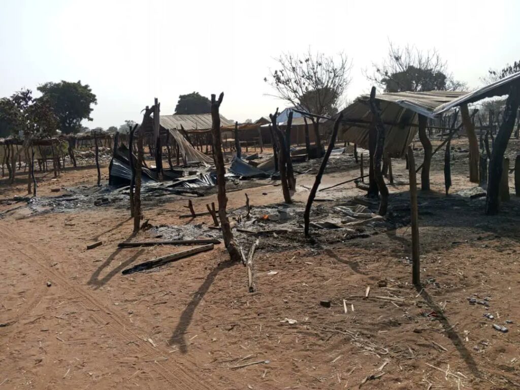 Attack on communities in the Borgu local government area