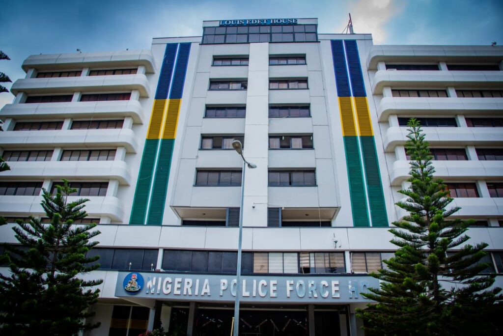 Nigeria police force headquarters