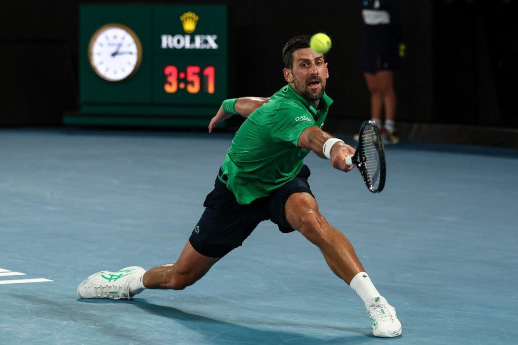 Photo of Novak Djokovic