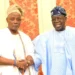 Tinubu and Olubadan Ladoja