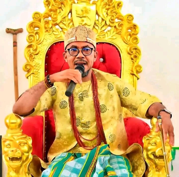 Photo of King T. Y. Baridam