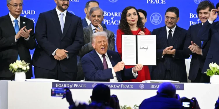 Trump Launches Board of Peace