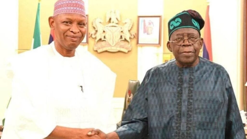 Abba Yusuf visits Tinubu