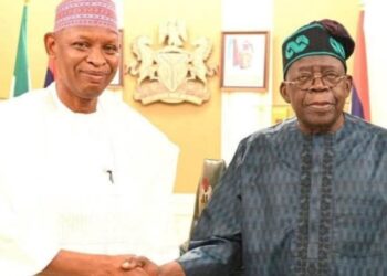 Abba Yusuf visits Tinubu