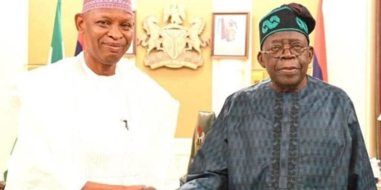 Abba Yusuf visits Tinubu