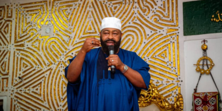 Governor Umaru Bago speaking