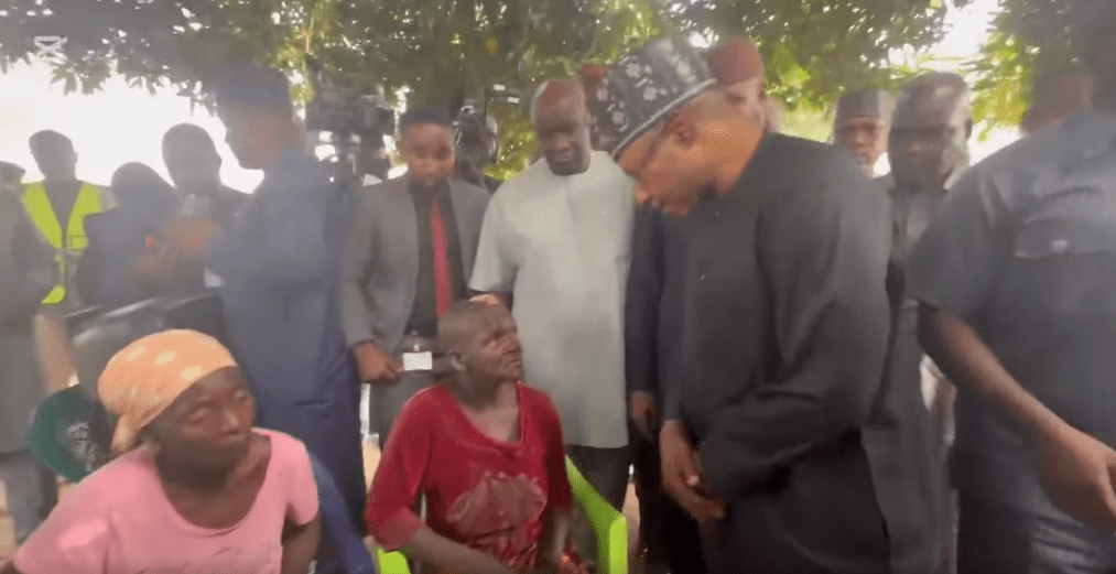 Governor Sani Visits Kajuru