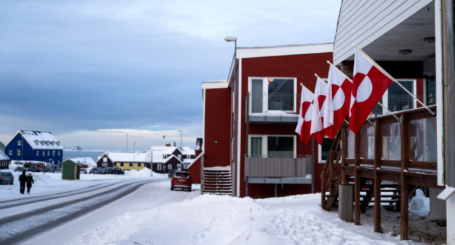 Greenland streets