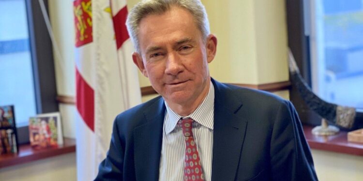 Attorney General for Jersey Mark Temple KC