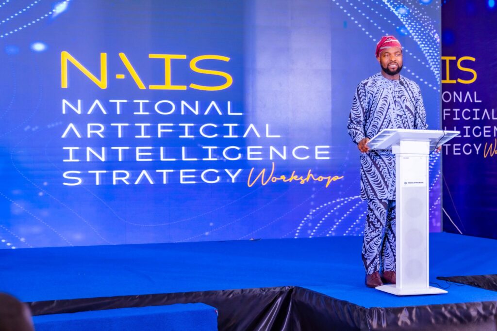 Dr. Tijani Wraps Up Artificial Intelligence Strategy Workshop