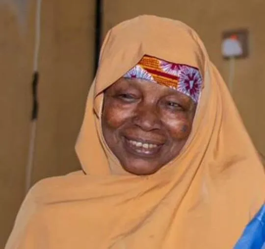 Hajja Mamma Sulaiman Ribadu