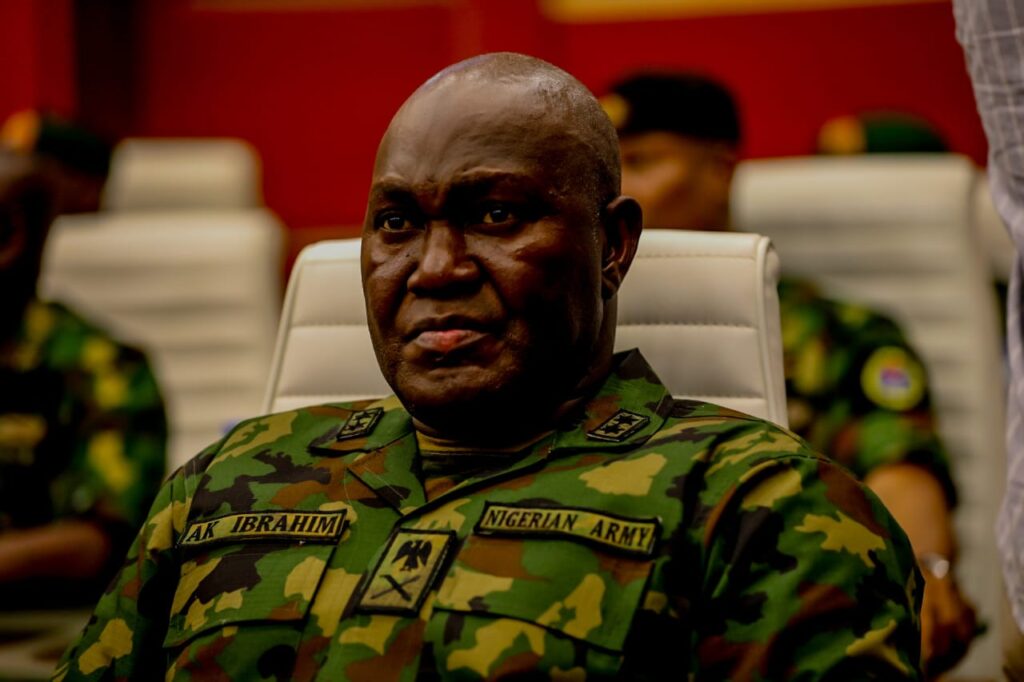 Brigadier General Maikarfi Ibrahim