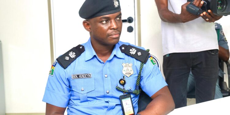 Photo of Benjamin Hundeyin