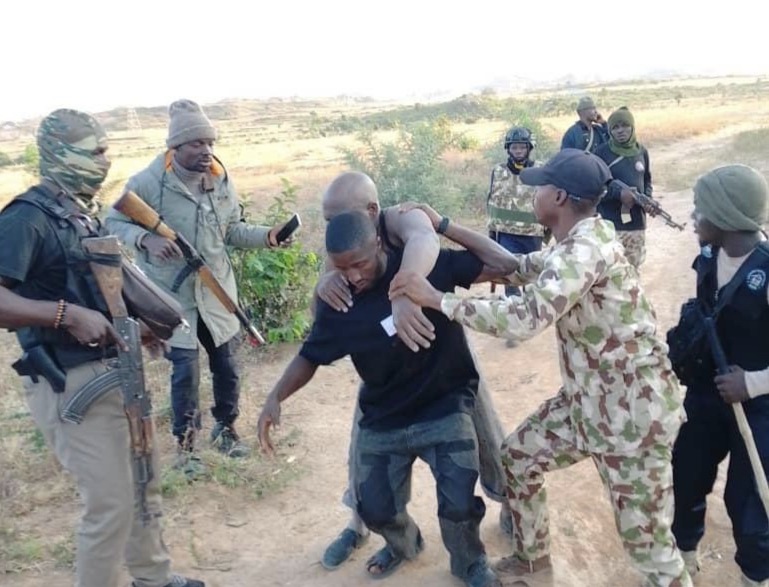 Army rescues retired colonel from kidnappers in Plateau State