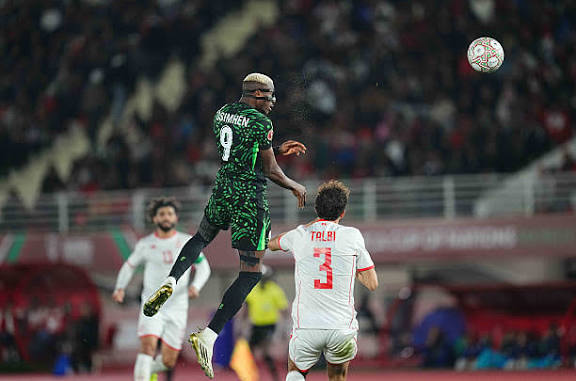 Algeria vs Nigeria