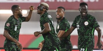 Algeria vs Nigeria