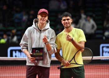 Photo of Sinner and Alcaraz