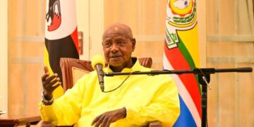 Uganda President Museveni Brands Opposition “Terrorists” After Securing Seventh Term Museveni Secures Seventh Term as Uganda Election Is Overshadowed by Violence, Internet Blackout