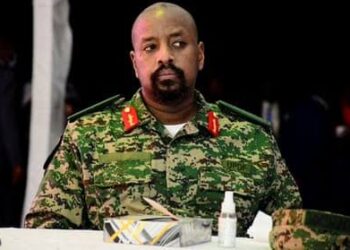 Photo of Muhoozi Kainerugaba