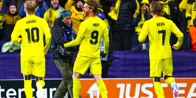 Bodo/Glimt vs Manchester City