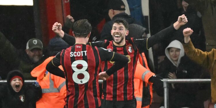 Bournemouth vs Liverpool