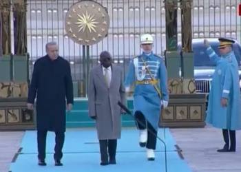 Photo of Tinubu in Türkiye