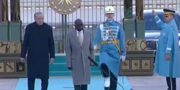 Photo of Tinubu in Türkiye