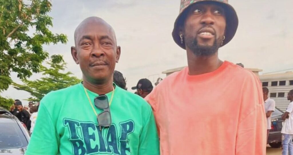 Photo of Wilfred Ndidi and Father