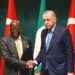 Photo of President Bola Tinubu and President Recep Erdogan