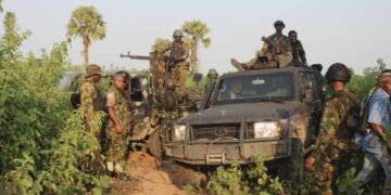 Nigerian Troops