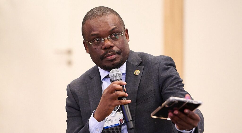 Director General of the Africa CDC, Jean Kaseya.