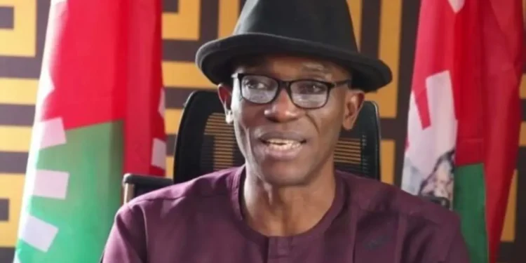 Photo of Julius Abure