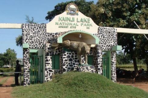 Kainji Lake gate