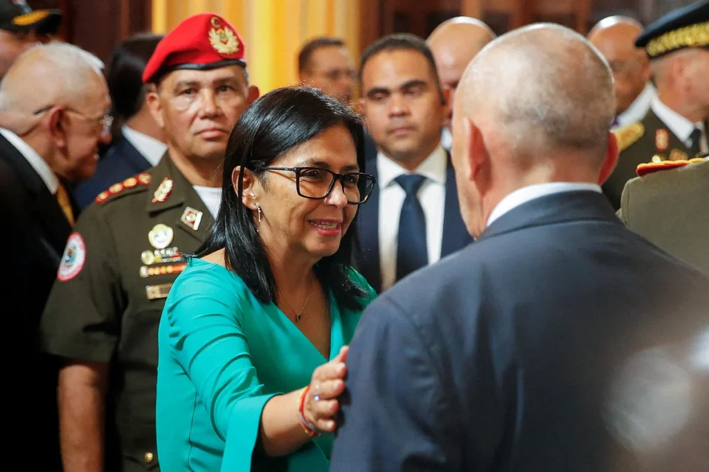 Delcy Rodriguez Sworn in as Venezuelan interim president