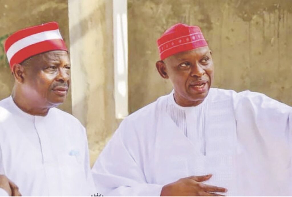 Kwankwaso and Abba Yusuf