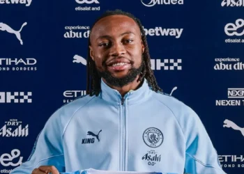 Antoine Semenyo signs for Manchester City