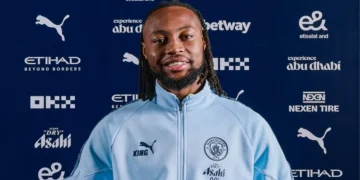 Antoine Semenyo signs for Manchester City