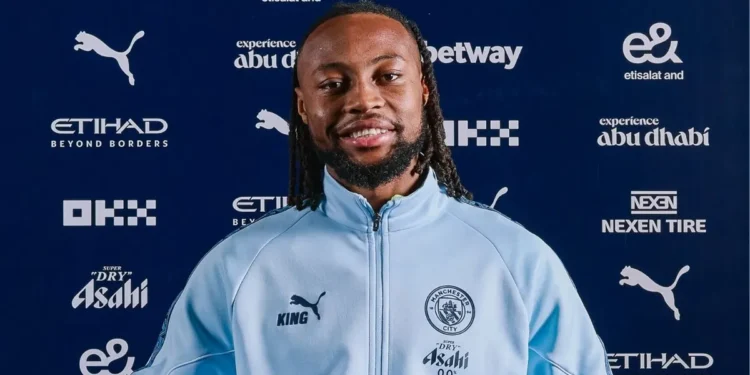 Antoine Semenyo signs for Manchester City