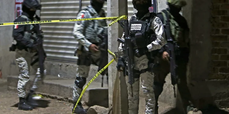 Attack At Mexican Football Match