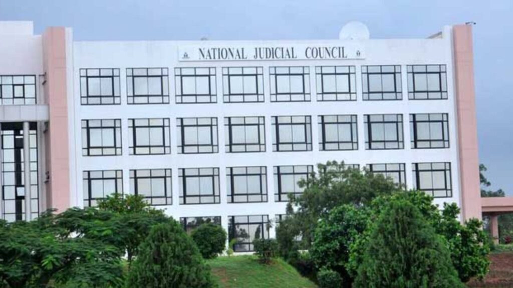 Photo of the NJC building