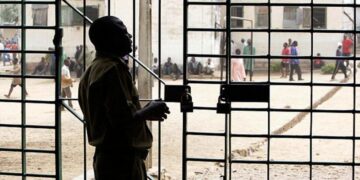 Governor Pardons 12 Inmates for Eid-El-Fitr Prison yard
