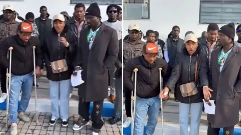 Abandoned Nigerian Students in Morocco