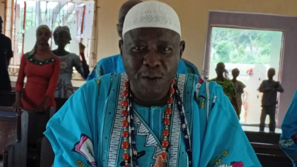 Photo of Oba Olaonipekun