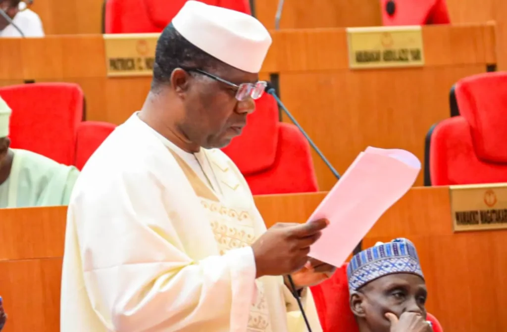 Photo of Senator Opeyemi Bamidele