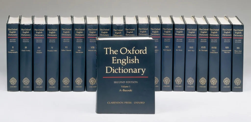 Photo of Oxford Dictionaries