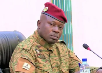 Photo of Paul-Henri Sandaogo Damiba